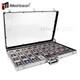 Card Show Display Case Large Aluminum 34X22 Lockable Trading Card Display Case