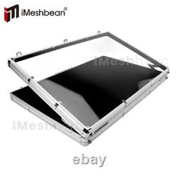 Card Show Display Case Large Aluminum 34X22 Lockable Trading Card Display Case