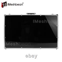 Card Show Display Case Large Aluminum 34X22 Lockable Trading Card Display Case