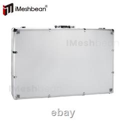 Card Show Display Case Large Aluminum 34X22 Lockable Trading Card Display Case