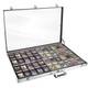 Card Show Display Case Large Aluminum 34x22, Lockable Trading Card Display