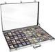 Card Show Display Case Large Aluminum 34x22, Lockable Trading Card Display