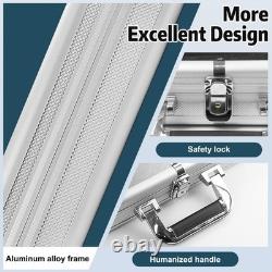 Card Show Display Case Large Aluminum 34x22 Lockable Trading Card Display Card Show Display Case Large Aluminum 34x22 Lockable Trading Card Display