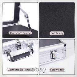 Card Show Display Case Large Aluminum 34x24 Lockable Trading Card Display