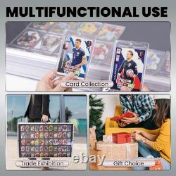 Card Show Display Case Large Aluminum 34x24 Lockable Trading Card Display