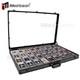 Card Show Display Case Large Aluminum 36X24 Lockable Trading Card Display Case