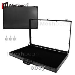 Card Show Display Case Large Aluminum 36X24 Lockable Trading Card Display Case