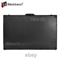 Card Show Display Case Large Aluminum 36X24 Lockable Trading Card Display Case