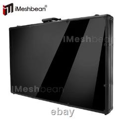 Card Show Display Case Large Aluminum 36X24 Lockable Trading Card Display Case