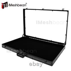 Card Show Display Case Large Aluminum 36X24 Lockable Trading Card Display Case