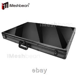 Card Show Display Case Large Aluminum 36X24 Lockable Trading Card Display Case