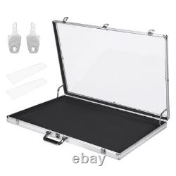 Card Show Display Case Large Aluminum Trading Card Display Case Portable Trade S