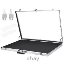 Card Show Display Case Large Aluminum Trading Card Display Case Portable Trade S