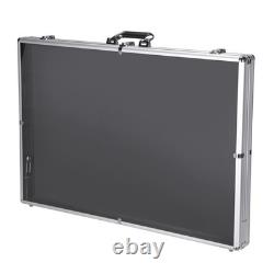 Card Show Display Case Large Aluminum Trading Card Display Case Portable Trade S
