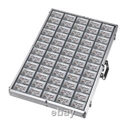 Card Show Display Case Large Aluminum Trading Card Display Case Portable Trade S