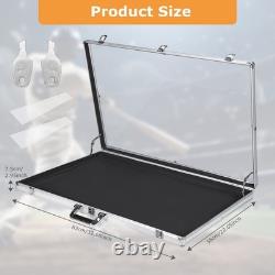 Card Show Display Case Large Aluminum Trading Card Display Case Portable Trade S