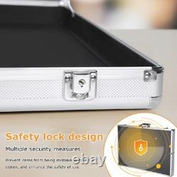 Card Show Display Case Large Aluminum Trading Card Display Case Portable Trade S