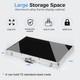 Card Show Display Case, Portable Lockable Trading Card Display Case