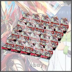 Cardfight Vanguard overDress AWAKENING OF CHAKRABARTHI Case (20 Display)