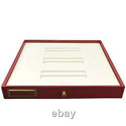 Cartier Jewelry Fountain Pen Ballpoint Display Storage Case Box Drawer Tray