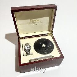 Cartier Luxury Watch Display Box Only Elegant Red Presentation Case Gift Box