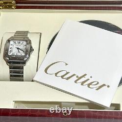 Cartier Luxury Watch Display Box Only Elegant Red Presentation Case Gift Box