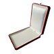 Cartier Necklace Case Red Storage Jewelry Large Display Box C4020 Empty