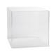 Case 5 Sided Display Box Museum Box Case Square Box Acrylic Cube 15 H x