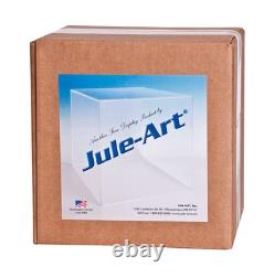 Case 5 Sided Display Box Museum Box Case Square Box Acrylic Cube 15 H x