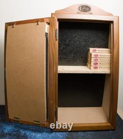 Case Knife Dealer Display Cabinet with 2 Keys and 9 Knives with original boxes