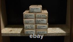 Case Knife Dealer Display Cabinet with 2 Keys and 9 Knives with original boxes