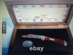 Case Knife copperlock/display box