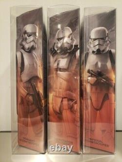 Case Protector For Star Wars Black Series Action Figure Display Shield Box