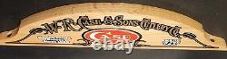 Case & Sons Display Case Wooden Top