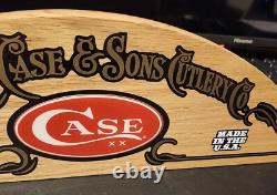 Case & Sons Display Case Wooden Top