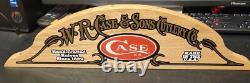 Case & Sons Display Case Wooden Top