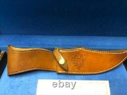 Case XX 1976 Bicentennial Double Eagle Bowie Knife in Display Wood Box