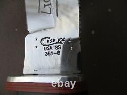 Case XX 25 Years Friends of NRA Hunting Knife with Walnut Display Box NIB