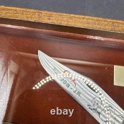 Case XX 5143 SSP Founders Knife Stag Display Case Box A1