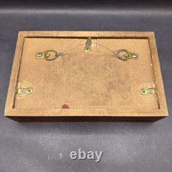 Case XX 5143 SSP Founders Knife Stag Display Case Box A1
