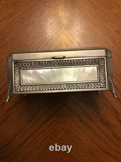 Case XX Knife Pewter & Mother of Pearl Display Box