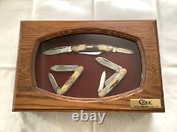 Case XX Knives 75th Anniversary Set 3 Piece with Display Box #4588