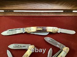 Case XX Knives 75th Anniversary Set 3 Piece with Display Box #4588