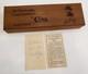 Case XX Tom Landry Commemorative Oak Display Box Only withCertificate & Autograph