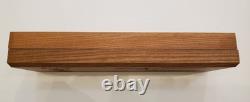 Case XX Tom Landry Commemorative Oak Display Box Only withCertificate & Autograph