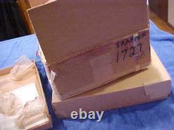 Case XX USA Red Bone 1983 Trapper Set 6254 6249 6207 New Grind Display Box 1727