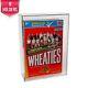 Case of 6 BallQube Cereal Box Holder Display Cube Protector for Wheaties FunkO's