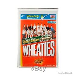 Case of 6 BallQube Cereal Box Holder Display Cube Protector for Wheaties FunkO's