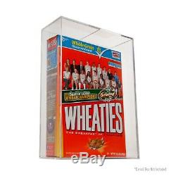 Case of 6 BallQube Cereal Box Holder Display Cube Protector for Wheaties FunkO's