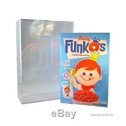 Case of 6 BallQube Cereal Box Holder Display Cube Protector for Wheaties FunkO's